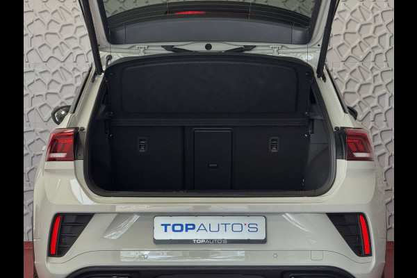 Volkswagen T-Roc 1.5 TSI 150PK R-LINE PANORAMA ✅ NIEUWE AUTO ✅ BLACKLINE EVO IQ LIGHT ALCANTARA ELEK.KLEP CARPLAY STOEL/STUUR VERW. 19"LMV VIR.CO 06/2025 SCHUIFDAK "Volkswagen rijden begint bij Topautos.nl – 75 topmodellen direct op voorraad!"