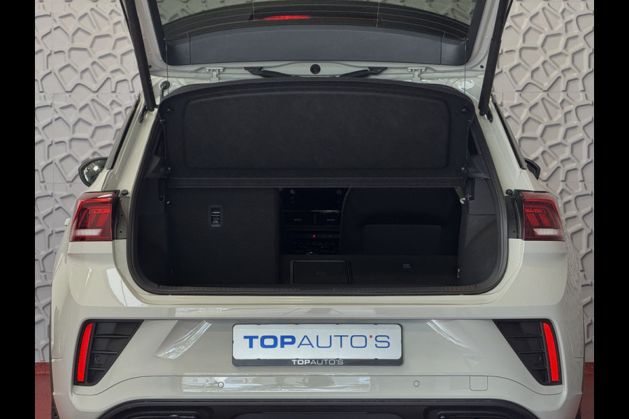 Volkswagen T-Roc 1.5 TSI 150PK R-LINE PANORAMA ✅ NIEUWE AUTO ✅ BLACKLINE EVO IQ LIGHT ALCANTARA ELEK.KLEP CARPLAY STOEL/STUUR VERW. 19"LMV VIR.CO 06/2025 SCHUIFDAK "Volkswagen rijden begint bij Topautos.nl – 75 topmodellen direct op voorraad!"