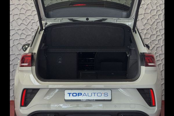 Volkswagen T-Roc 1.5 TSI 150PK R-LINE PANORAMA ✅ NIEUWE AUTO ✅ BLACKLINE EVO IQ LIGHT ALCANTARA ELEK.KLEP CARPLAY STOEL/STUUR VERW. 19"LMV VIR.CO 06/2025 SCHUIFDAK "Volkswagen rijden begint bij Topautos.nl – 75 topmodellen direct op voorraad!"