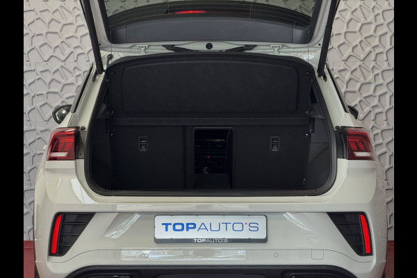 Volkswagen T-Roc 1.5 TSI 150PK R-LINE PANORAMA ✅ NIEUWE AUTO ✅ BLACKLINE EVO IQ LIGHT ALCANTARA ELEK.KLEP CARPLAY STOEL/STUUR VERW. 19"LMV VIR.CO 06/2025 SCHUIFDAK "Volkswagen rijden begint bij Topautos.nl – 75 topmodellen direct op voorraad!"