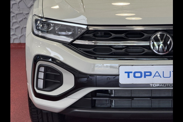 Volkswagen T-Roc 1.5 TSI 150PK R-LINE PANORAMA ✅ NIEUWE AUTO ✅ BLACKLINE EVO IQ LIGHT ALCANTARA ELEK.KLEP CARPLAY STOEL/STUUR VERW. 19"LMV VIR.CO 06/2025 SCHUIFDAK "Volkswagen rijden begint bij Topautos.nl – 75 topmodellen direct op voorraad!"