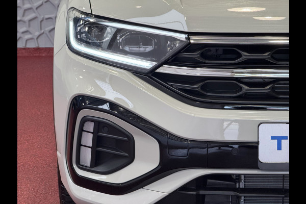 Volkswagen T-Roc 1.5 TSI 150PK R-LINE PANORAMA ✅ NIEUWE AUTO ✅ BLACKLINE EVO IQ LIGHT ALCANTARA ELEK.KLEP CARPLAY STOEL/STUUR VERW. 19"LMV VIR.CO 06/2025 SCHUIFDAK "Volkswagen rijden begint bij Topautos.nl – 75 topmodellen direct op voorraad!"