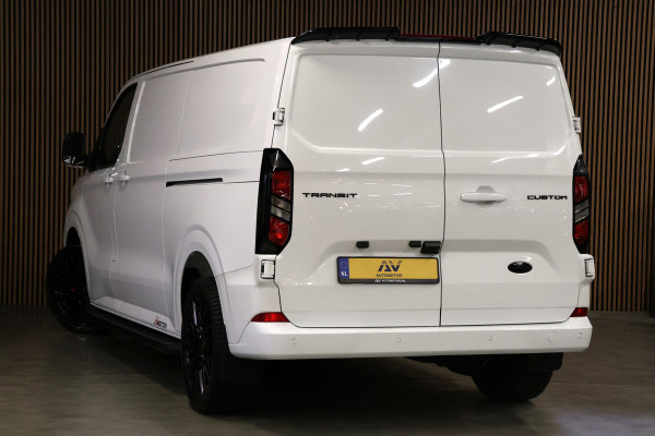 Ford Transit Custom 320 2.0 TDCI L2H1 170 PK | BPM VRIJ | ACC | Blind Spot | Navigatie | Camera | CarPlay | Lane Assist | Stoelverwarming | Raptor Edition | L+R Schuifdeur | 3-Zitter