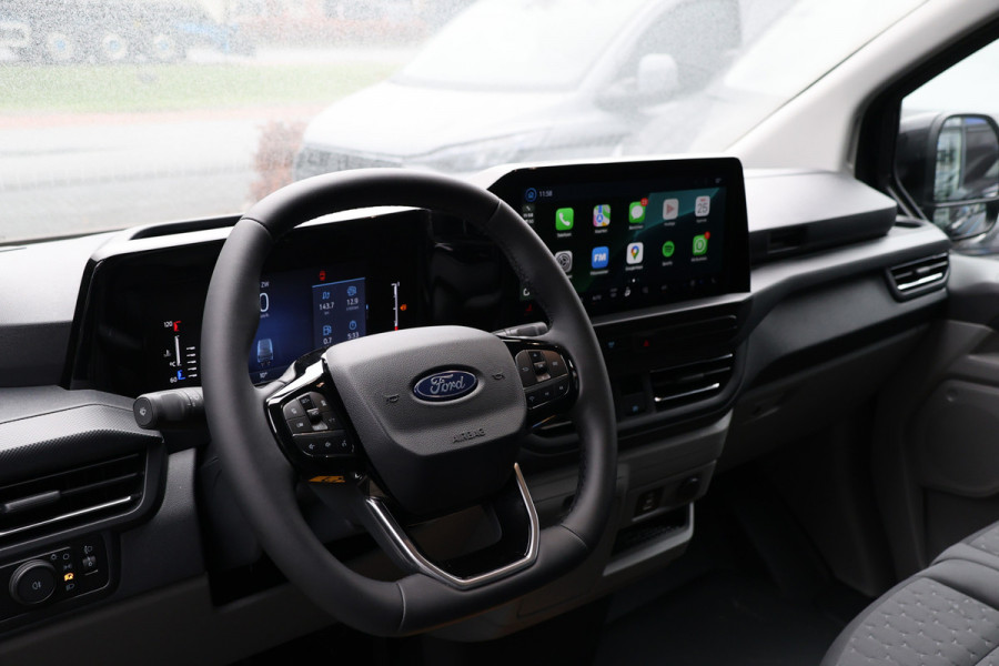 Ford Transit Custom 320 2.0 TDCI L2H1 170 PK | BPM VRIJ | ACC | Blind Spot | Navigatie | Camera | CarPlay | Lane Assist | Stoelverwarming | Raptor Edition | L+R Schuifdeur | 3-Zitter