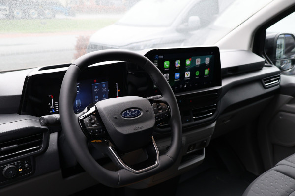 Ford Transit Custom 320 2.0 TDCI L2H1 170 PK | BPM VRIJ | ACC | Blind Spot | Navigatie | Camera | CarPlay | Lane Assist | Stoelverwarming | Raptor Edition | L+R Schuifdeur | 3-Zitter