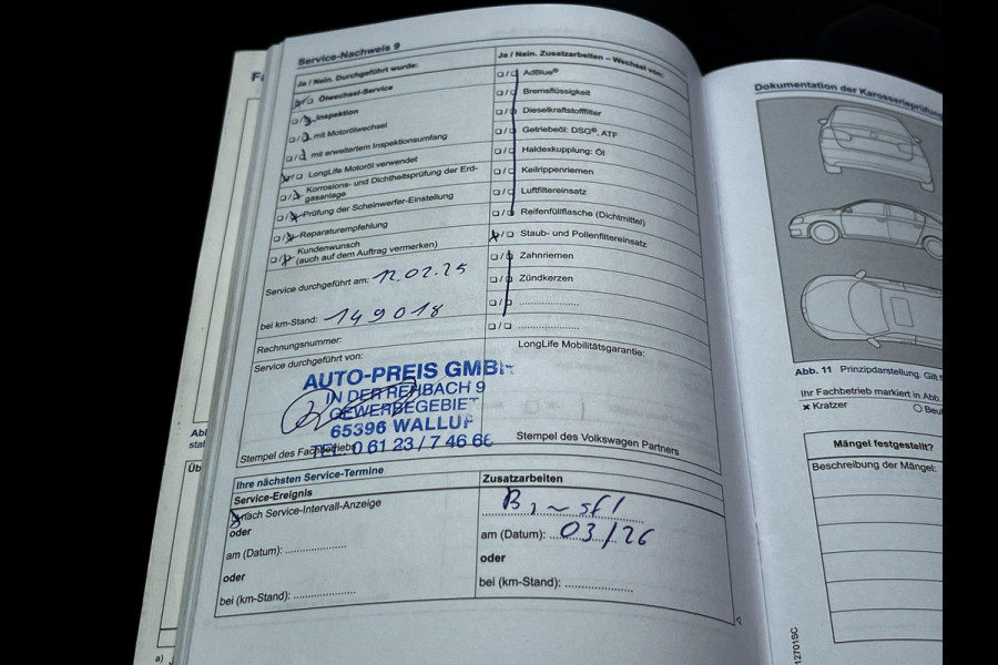 Volkswagen Passat Variant 1.4 TSI GTE Panorama_Camera_Parkeer assist_alkantara