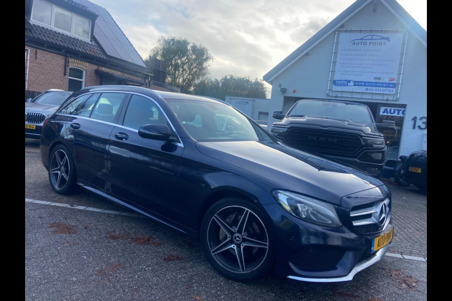 Mercedes-Benz C-Klasse Estate 180CDI AUT9/NAVI/CRUIS/AMG-STYLE/LANE/CAMERA