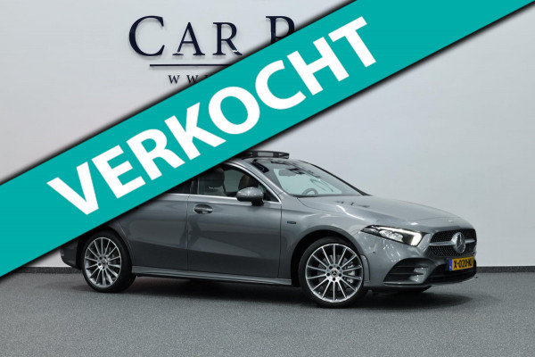 Mercedes-Benz A-Klasse 250 e AMG Line LED/SFEER/PANORAMADAK/LEER+S.VERWARMING+MEMORY/19"LMV/360 CAM/LINE/ACC/ECC/12 MDN GARANTIE!