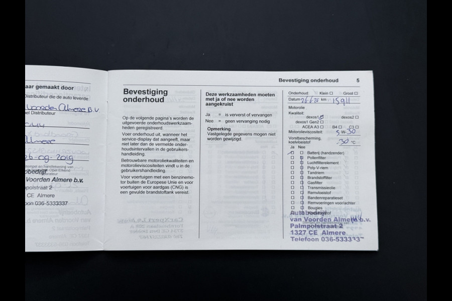 Opel Grandland X T131pk Navi Trekhaak Executive Dual-Ecc Apple Carplay Android PDC-a+v Park-Assist Distr.-Riem bij 61.000km vervangen Chroompakket Priv.Glass Volledig dealer onderhouden, laatste beurt bij 61.000km 1400kg trekvermogen.  EURO6