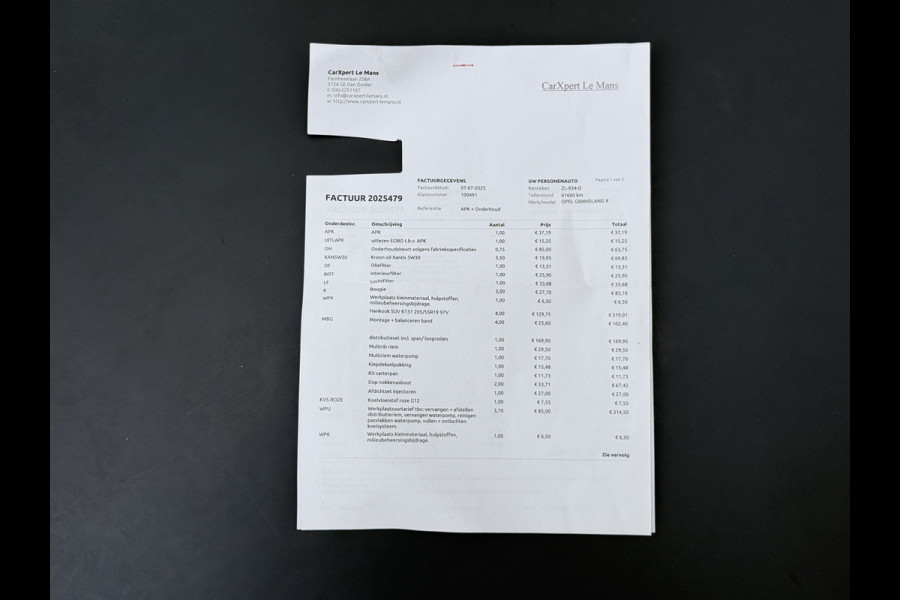 Opel Grandland X T131pk Navi Trekhaak Executive Dual-Ecc Apple Carplay Android PDC-a+v Park-Assist Distr.-Riem bij 61.000km vervangen Chroompakket Priv.Glass Volledig dealer onderhouden, laatste beurt bij 61.000km 1400kg trekvermogen.  EURO6