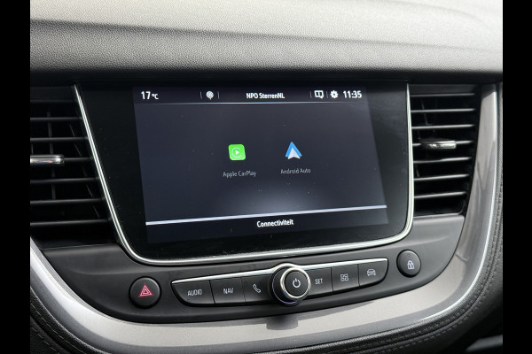 Opel Grandland X T131pk Navi Trekhaak Executive Dual-Ecc Apple Carplay Android PDC-a+v Park-Assist Distr.-Riem bij 61.000km vervangen Chroompakket Priv.Glass Volledig dealer onderhouden, laatste beurt bij 61.000km 1400kg trekvermogen.  EURO6