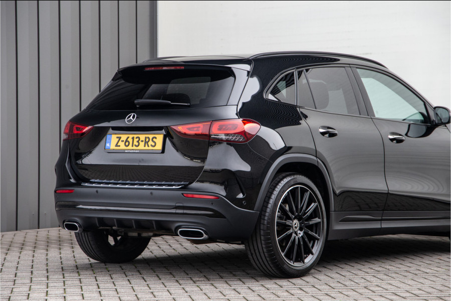 Mercedes-Benz GLA 180 AMG Nightpack, Widescreen, Distronic, Sfeerverlichting 2023