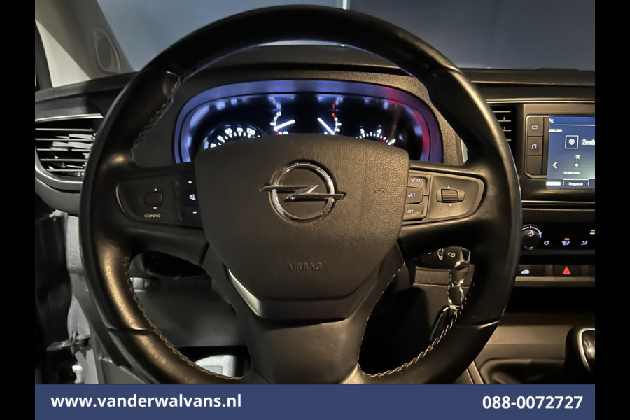 Opel Vivaro 2.0 CDTI 145pk L3H1 Euro6 Airco | Apple Carplay | Android Auto | Cruisecontrol Parkeersensoren, Bijrijdersbank, 2500kg trekvermogen
