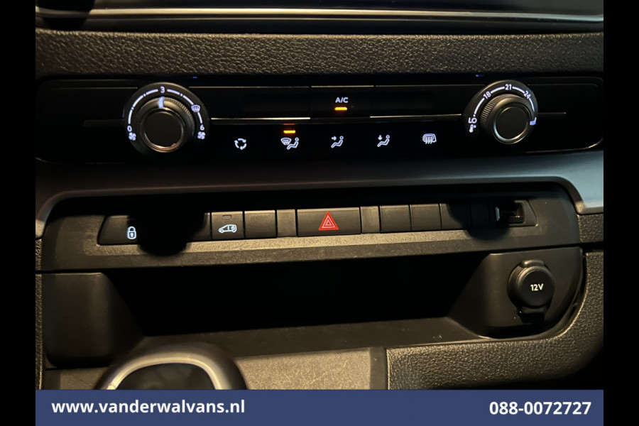 Opel Vivaro 2.0 CDTI 145pk L3H1 Euro6 Airco | Apple Carplay | Android Auto | Cruisecontrol Parkeersensoren, Bijrijdersbank, 2500kg trekvermogen