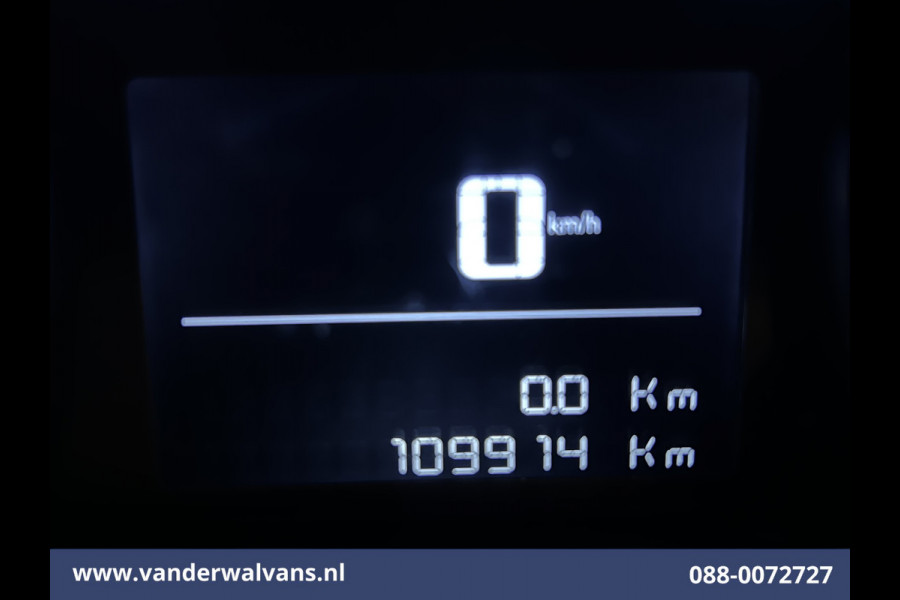 Opel Vivaro 2.0 CDTI 145pk L3H1 Euro6 Airco | Apple Carplay | Android Auto | Cruisecontrol Parkeersensoren, Bijrijdersbank, 2500kg trekvermogen