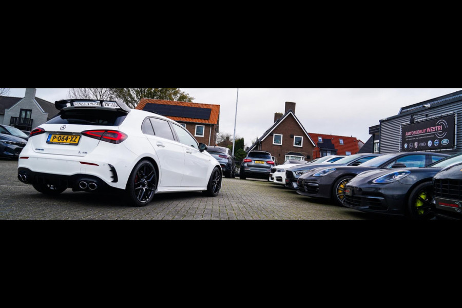 Mercedes-Benz A-Klasse AMG 45 4MATIC+ Premium Plus | Panorama | Sterrenhemel | Sport uitlaat | Burmester | Luxe leder/Alcantara |