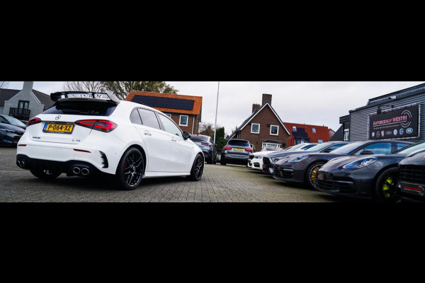 Mercedes-Benz A-Klasse AMG 45 4MATIC+ Premium Plus | Panorama | Sterrenhemel | Sport uitlaat | Burmester | Luxe leder/Alcantara |