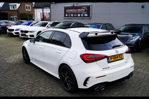 Mercedes-Benz A-Klasse AMG 45 4MATIC+ Premium Plus | Panorama | Sterrenhemel | Sport uitlaat | Burmester | Luxe leder/Alcantara |