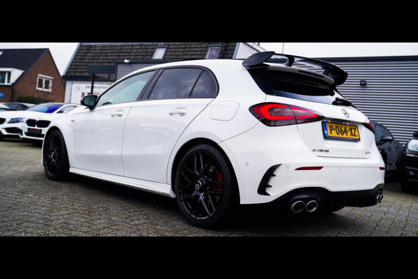 Mercedes-Benz A-Klasse AMG 45 4MATIC+ Premium Plus | Panorama | Sterrenhemel | Sport uitlaat | Burmester | Luxe leder/Alcantara |