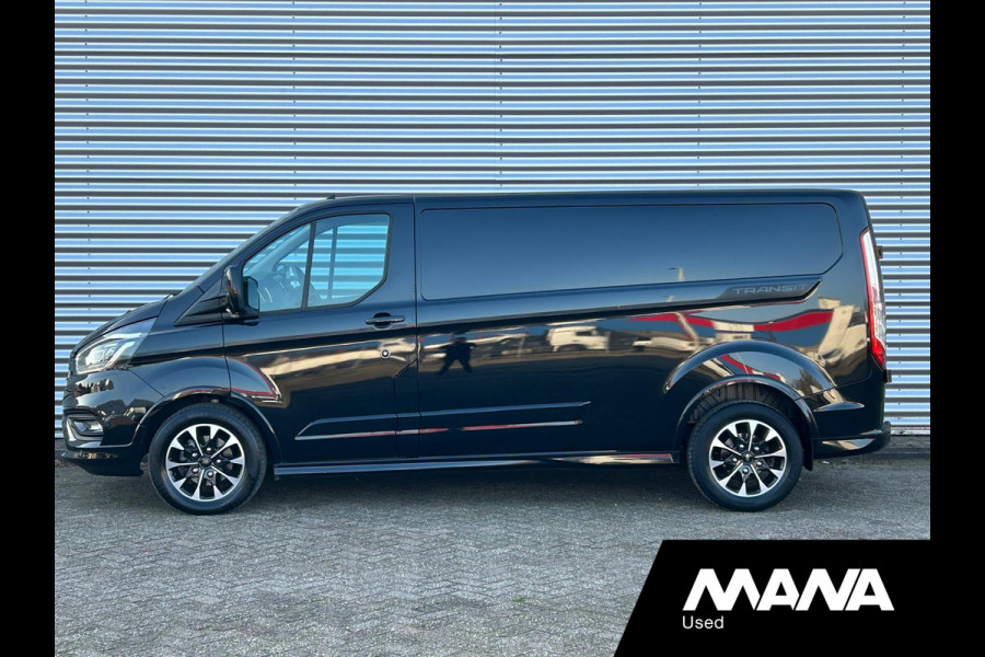 Ford Transit Custom 320 2.0TDCI 185PK L2H1 Sport Automaat LED Airco Cruise Trekhaak Stoelverwarming