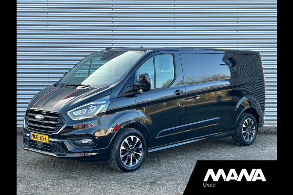 Ford Transit Custom 320 2.0TDCI 185PK L2H1 Sport Automaat LED Airco Cruise Trekhaak Stoelverwarming