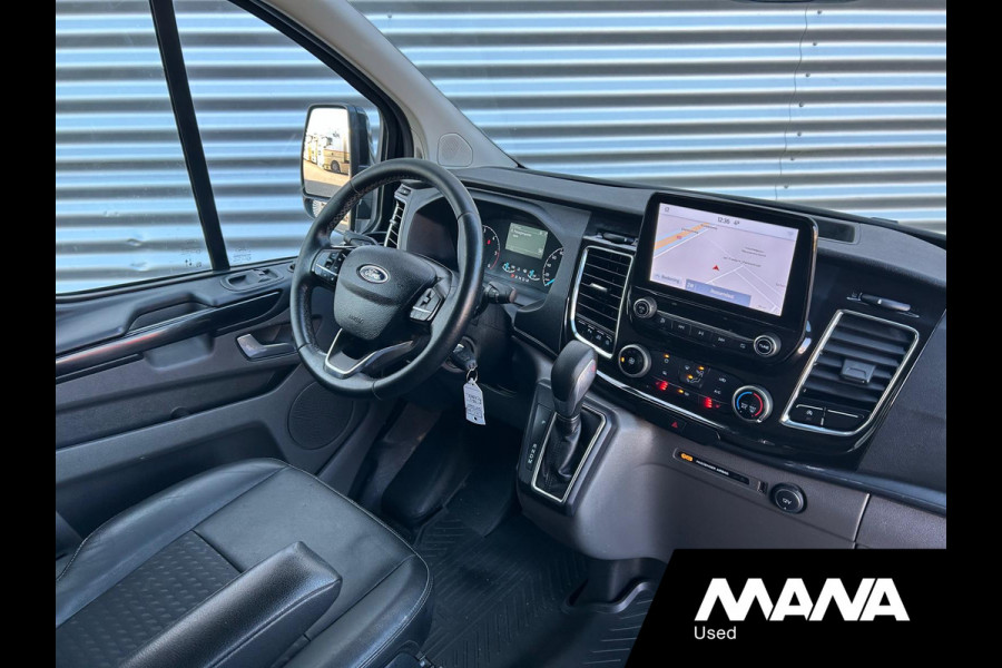 Ford Transit Custom 320 2.0TDCI 185PK L2H1 Sport Automaat LED Airco Cruise Trekhaak Stoelverwarming