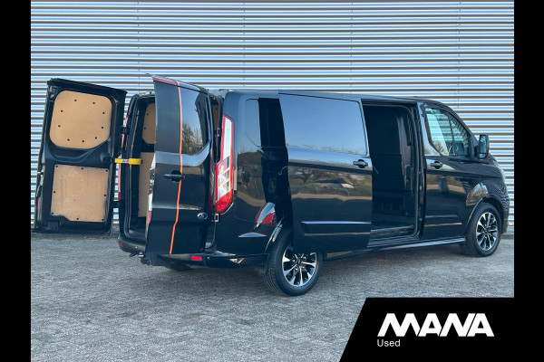Ford Transit Custom 320 2.0TDCI 185PK L2H1 Sport Automaat LED Airco Cruise Trekhaak Stoelverwarming