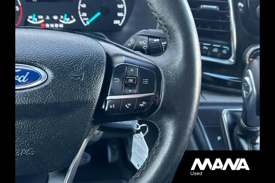 Ford Transit Custom 320 2.0TDCI 185PK L2H1 Sport Automaat LED Airco Cruise Trekhaak Stoelverwarming