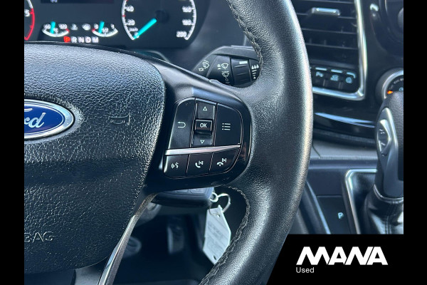 Ford Transit Custom 320 2.0TDCI 185PK L2H1 Sport Automaat LED Airco Cruise Trekhaak Stoelverwarming