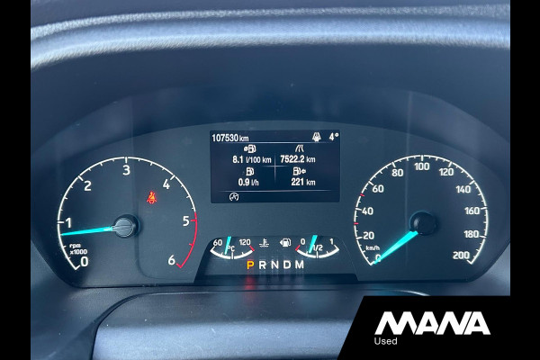 Ford Transit Custom 320 2.0TDCI 185PK L2H1 Sport Automaat LED Airco Cruise Trekhaak Stoelverwarming