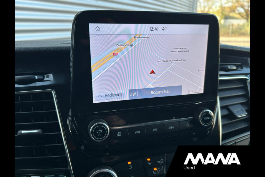 Ford Transit Custom 320 2.0TDCI 185PK L2H1 Sport Automaat LED Airco Cruise Trekhaak Stoelverwarming