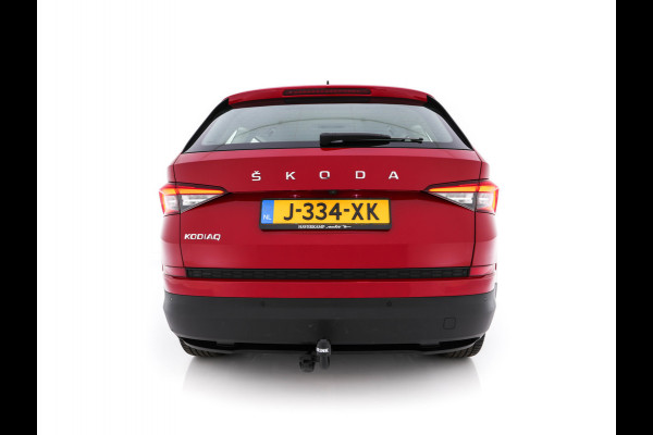 Škoda Kodiaq 1.5 TSI Business Edition (INCL-BTW) *ADAPTIVE-CRUISE | LEATHER-FABRIC | FULL-LED | CANTON-SOUND | HEATED-SPORTSEATS | KEYLESS | NAVI-FULLMAP | CAMERA | DAB+ | ECC | PDC | TOWBAR | 18''ALU*