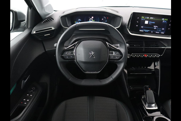 Peugeot e-208 EV Allure Pack 50 kWh | Camera | Carplay | Half leder | Full LED | Parkeerhulp | Climate control | Bluetooth | Cruise control