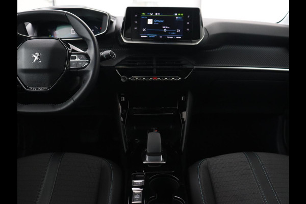 Peugeot e-208 EV Allure Pack 50 kWh | Camera | Carplay | Half leder | Full LED | Parkeerhulp | Climate control | Bluetooth | Cruise control