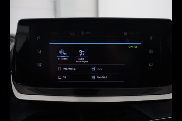 Peugeot e-208 EV Allure Pack 50 kWh | Camera | Carplay | Half leder | Full LED | Parkeerhulp | Climate control | Bluetooth | Cruise control