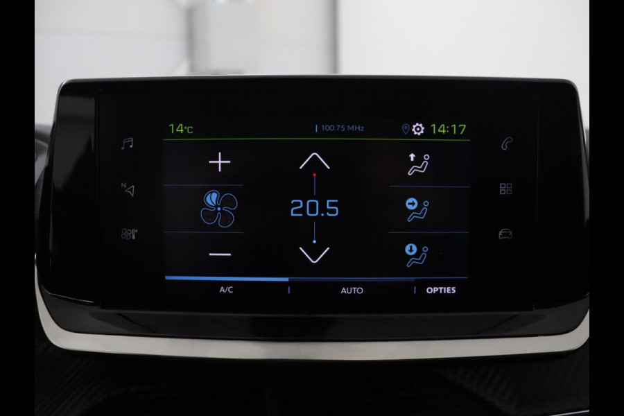 Peugeot e-208 EV Allure Pack 50 kWh | Camera | Carplay | Half leder | Full LED | Parkeerhulp | Climate control | Bluetooth | Cruise control