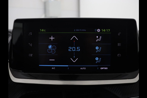 Peugeot e-208 EV Allure Pack 50 kWh | Camera | Carplay | Half leder | Full LED | Parkeerhulp | Climate control | Bluetooth | Cruise control