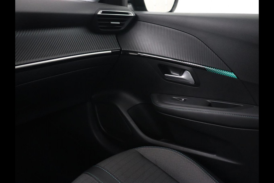 Peugeot e-208 EV Allure Pack 50 kWh | Camera | Carplay | Half leder | Full LED | Parkeerhulp | Climate control | Bluetooth | Cruise control