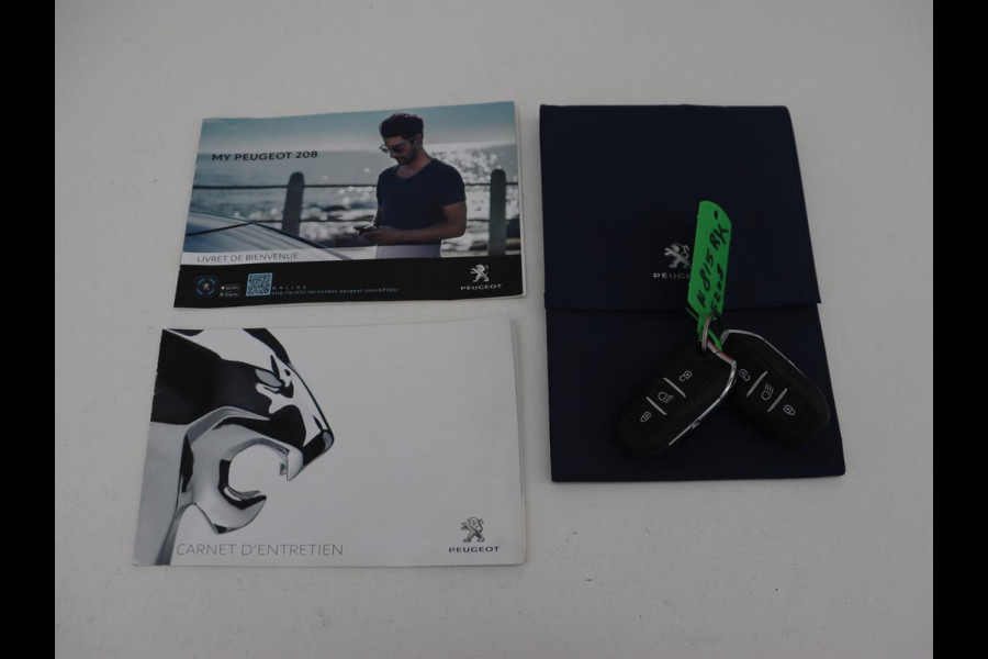 Peugeot e-208 EV Allure Pack 50 kWh | Camera | Carplay | Half leder | Full LED | Parkeerhulp | Climate control | Bluetooth | Cruise control