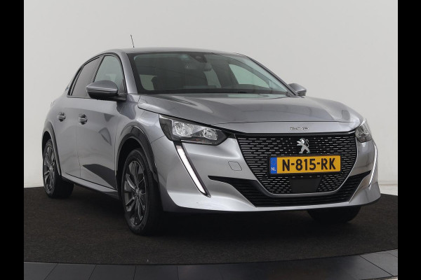 Peugeot e-208 EV Allure Pack 50 kWh | Camera | Carplay | Half leder | Full LED | Parkeerhulp | Climate control | Bluetooth | Cruise control