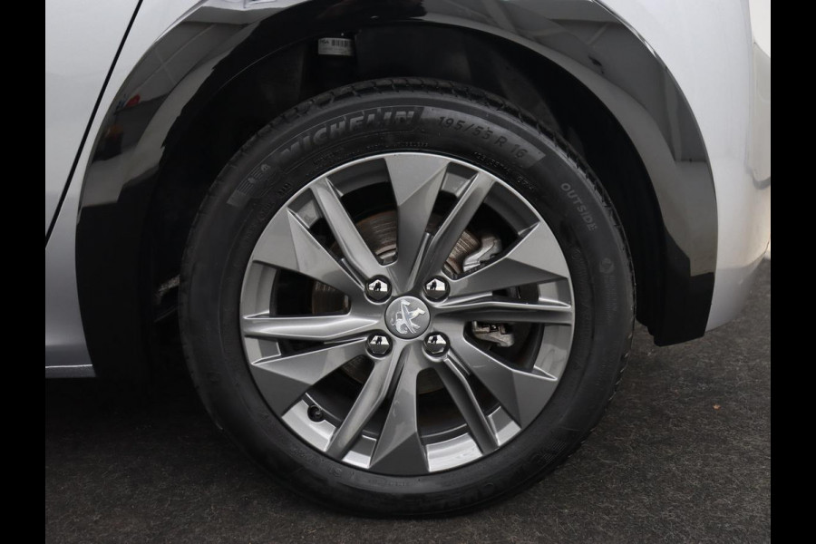 Peugeot e-208 EV Allure Pack 50 kWh | Camera | Carplay | Half leder | Full LED | Parkeerhulp | Climate control | Bluetooth | Cruise control