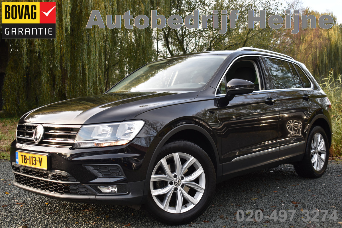 Volkswagen Tiguan TSI 150PK DSG 4MOTION COMFORTLINE BUSINESS NAVI/PDC/TREKHAAK****