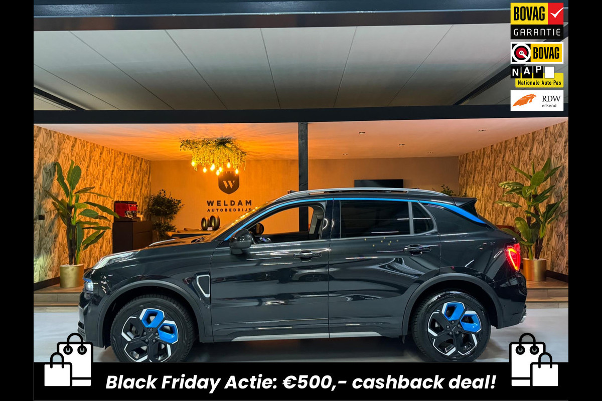 Lynk & Co 01 Garantie Memory Pano Camera StoelVW Elek Achterklep Carplay Blindspot ACC Clima Navi Led Dab Rijklaar