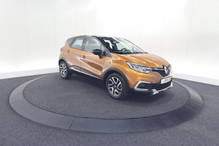 Renault Captur TCe 120 EDC Intens | Camera | Stoelverwarming | Navigatie | Parkeersensoren