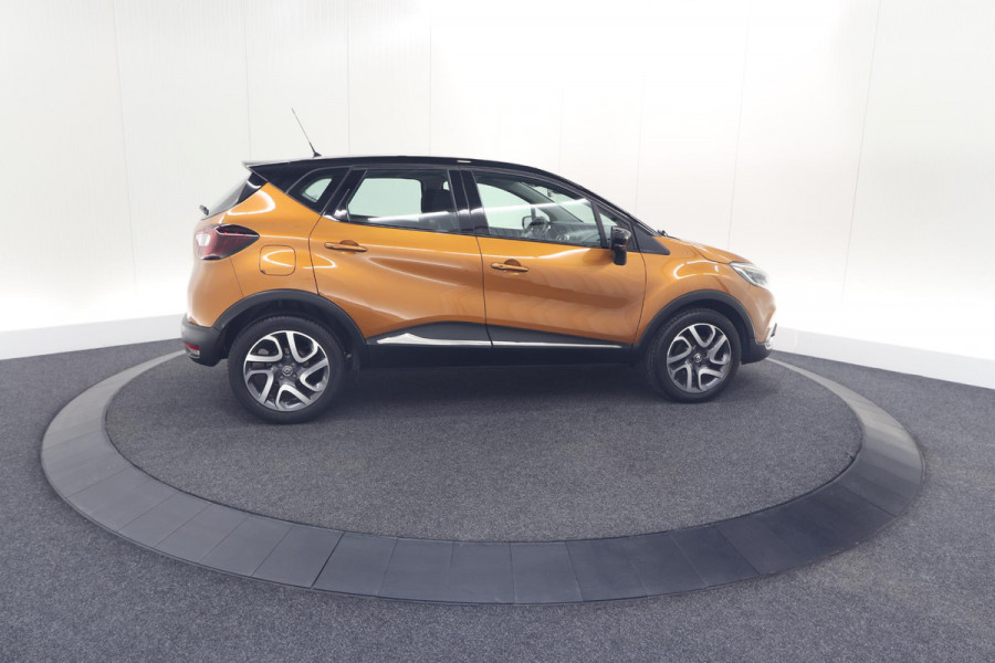 Renault Captur TCe 120 EDC Intens | Camera | Stoelverwarming | Navigatie | Parkeersensoren