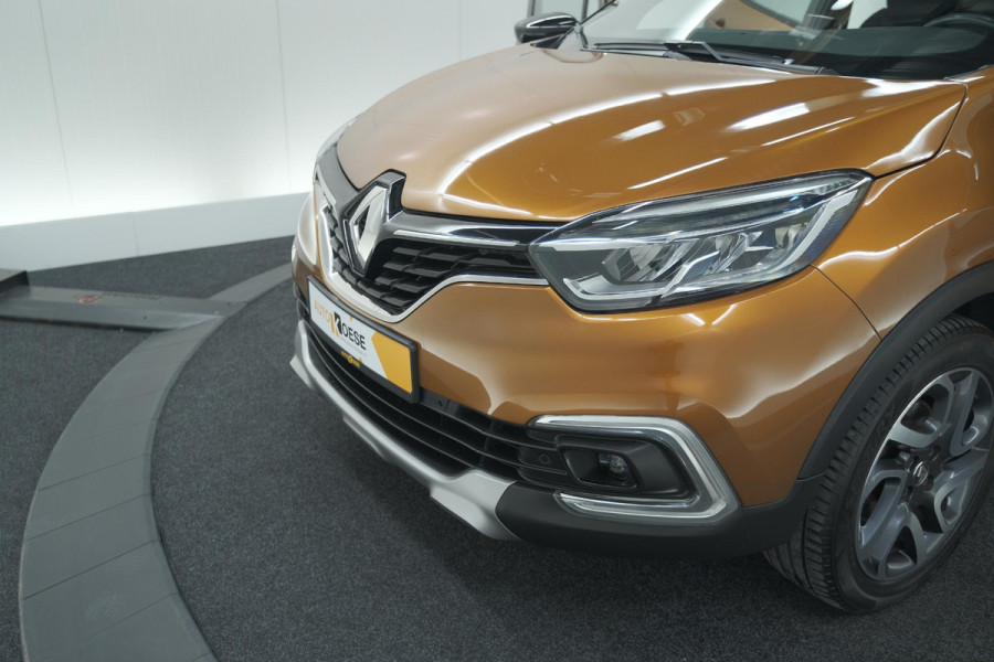 Renault Captur TCe 120 EDC Intens | Camera | Stoelverwarming | Navigatie | Parkeersensoren