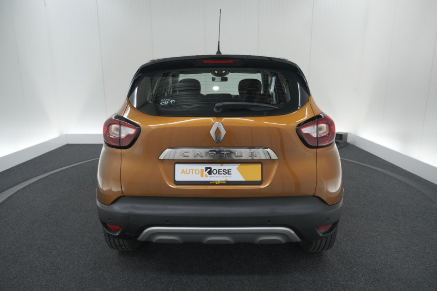 Renault Captur TCe 120 EDC Intens | Camera | Stoelverwarming | Navigatie | Parkeersensoren