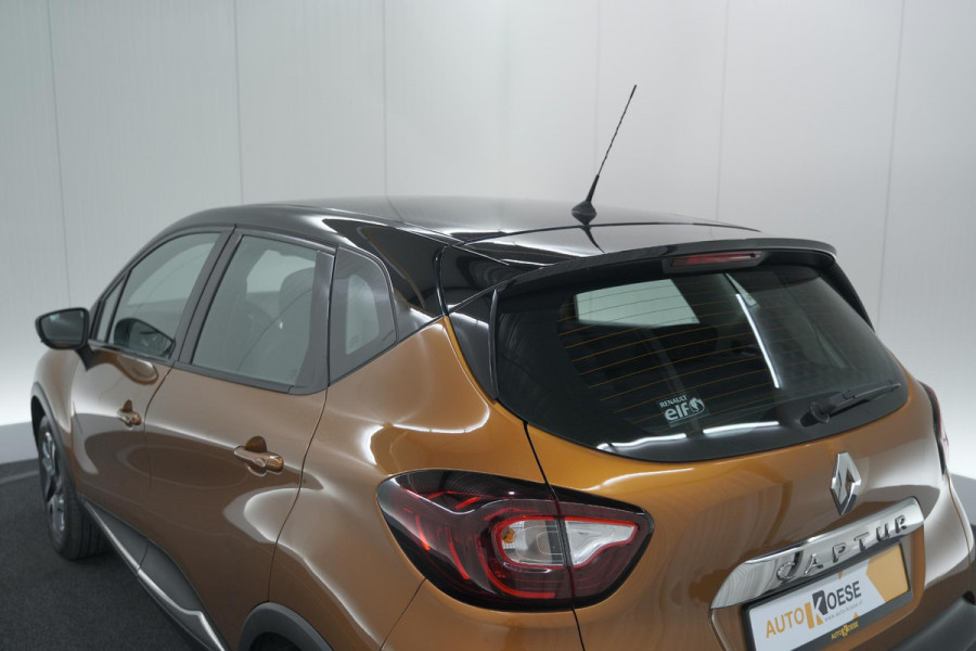 Renault Captur TCe 120 EDC Intens | Camera | Stoelverwarming | Navigatie | Parkeersensoren
