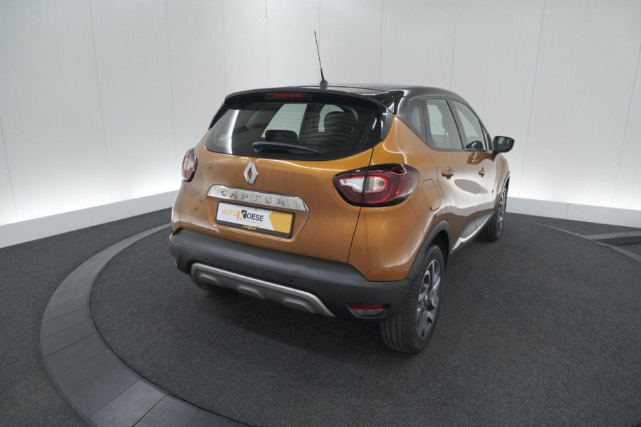 Renault Captur TCe 120 EDC Intens | Camera | Stoelverwarming | Navigatie | Parkeersensoren