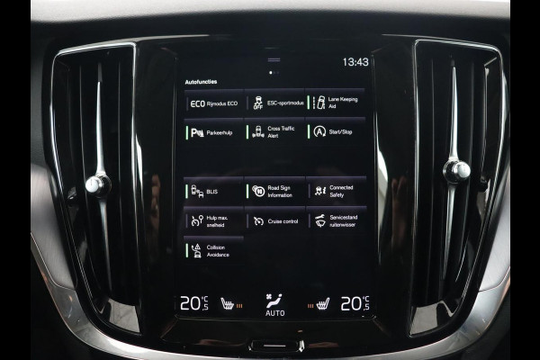 Volvo V60 2.0 T5 Momentum | 1e eigenaar | Leder | Trekhaak | Adaptive cruise | Stoelverwarming | Carplay | Navigatie | 18'' | Climate control | Parkeerhulp